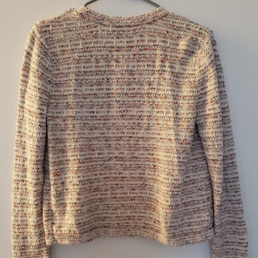 Multicolor Tweed Jacket - Picture 6 of 6